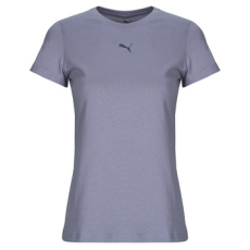 Puma Rövid ujjú pólók ESS Cat Logo Tee Lila US S