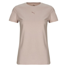 Puma Rövid ujjú pólók ESS Catc Logo Tee Rózsaszín US M női póló