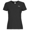 Puma Rövid ujjú pólók ESS ELEVATED RIB TEE Fekete US M