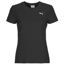 Puma Rövid ujjú pólók ESS ELEVATED RIB TEE Fekete US M női póló