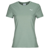 Puma Rövid ujjú pólók ESS ELEVATED RIB TEE Zöld US L