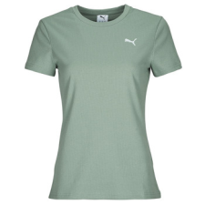 Puma Rövid ujjú pólók ESS ELEVATED RIB TEE Zöld US L női póló