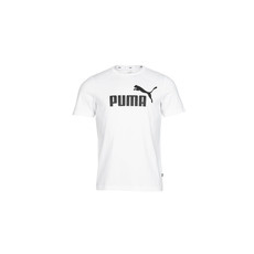 Puma Rövid ujjú pólók ESS LOGO TEE Fehér US XL