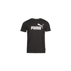Puma Rövid ujjú pólók ESS LOGO TEE Fekete US L