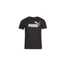 Puma Rövid ujjú pólók ESS LOGO TEE Fekete US XL férfi póló