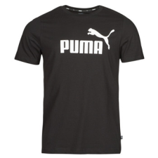 Puma Rövid ujjú pólók ESS LOGO TEE Fekete US XXL férfi póló