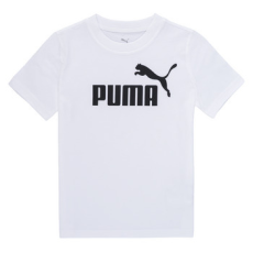 Puma Rövid ujjú pólók ESS NO1 LOGO TEE B Fehér 16 éves