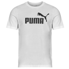 Puma Rövid ujjú pólók ESS NO1 LOGO TEE Fehér US S