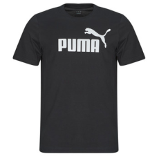 Puma Rövid ujjú pólók ESS NO1 LOGO TEE Fekete US XXL