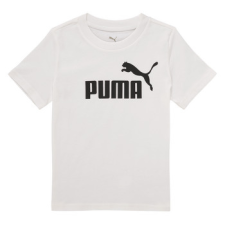 Puma Rövid ujjú pólók ESS No. 1 Logo Tee Fehér 16 éves gyerek póló
