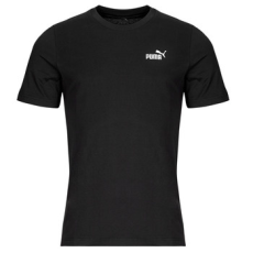 Puma Rövid ujjú pólók ESS SMALL LOGO TEE Fekete US L