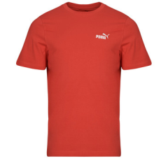 Puma Rövid ujjú pólók ESS SMALL LOGO TEE Piros US S