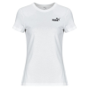 Puma Rövid ujjú pólók ESS Small No.1 Tee Fehér US S