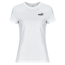 Puma Rövid ujjú pólók ESS Small No.1 Tee Fehér US XL női póló