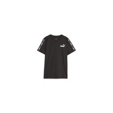 Puma Rövid ujjú pólók ESS TAPE CAMO TEE B Fekete 11 / 12 Jahre