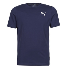 Puma Rövid ujjú pólók ESS TEE Kék US S férfi póló
