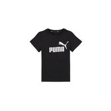 Puma Rövid ujjú pólók ESSENTIAL LOGO TEE Fekete 9 / 10 Jahre