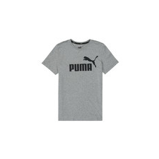 Puma Rövid ujjú pólók ESSENTIAL LOGO TEE Szürke 3 / 4 Jahre gyerek póló