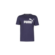 Puma Rövid ujjú pólók ESSENTIAL TEE Tengerész US S férfi póló