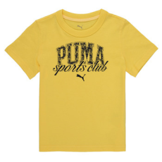 Puma Rövid ujjú pólók PUMA CLASS GRAPHIC TEE B Citromsárga 9 / 10 Jahre