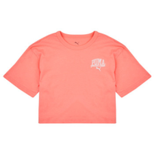 Puma Rövid ujjú pólók PUMA CLASS TEE Rózsaszín 9 / 10 Jahre gyerek póló
