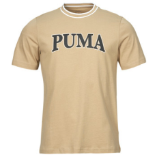 Puma Rövid ujjú pólók PUMA SQUAD BIG GRAPHIC TEE Bézs US S