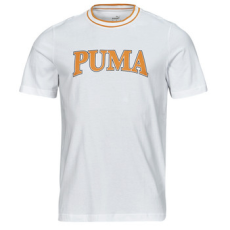 Puma Rövid ujjú pólók PUMA SQUAD BIG GRAPHIC TEE Fehér US XL