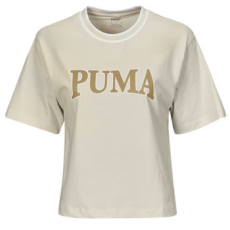 Puma Rövid ujjú pólók PUMA SQUAD GRAPHIC TEE Bézs US L