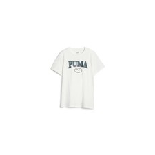 Puma Rövid ujjú pólók PUMA SQUAD TEE B Fehér 7 / 8 Jahre gyerek póló