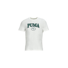 Puma Rövid ujjú pólók PUMA SQUAD TEE Fehér US M férfi póló