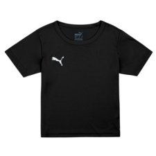 Puma Rövid ujjú pólók TEAMRISE MATCH DAY Fekete 14 éves gyerek póló