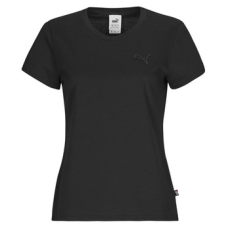 Puma Rövid ujjú pólók TEE W MIF BADGE BRODE Fekete US L