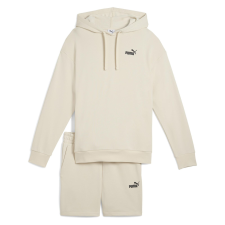 Puma Rövidnadrág Kapucnis Relaxed Sweat Suit 7 68507687 Női Bézs XXS női pulóver, kardigán