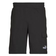 Puma Rövidnadrágok ESS LOGO CARGO SHORTS Fekete US M férfi rövidnadrág