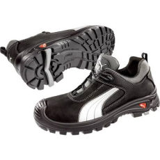 PUMA Safety Cascades Low 640720-41 Biztonsági cipő S3 Méret: 41 Fekete, Fehér 1 pár (640720-41)