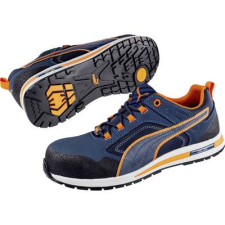 PUMA Safety Crosstwist Low 643100-43 Biztonsági cipő S3 Méret: 43 Kék, Narancs 1 pár (643100-43) munkavédelmi cipő