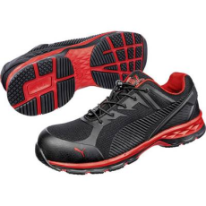 PUMA Safety FUSE MOTION 2.0 RED LOW 643890-42 ESD biztonsági cipő S1P Méret: 42 Fekete, Piros 1 pár (643890-42)