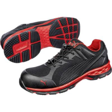 PUMA Safety FUSE MOTION 2.0 RED LOW 643890-44 ESD biztonsági cipő S1P Méret: 44 Fekete, Piros 1 pár (643890-44) - Munkavédelmi cipők