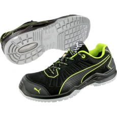 PUMA Safety Fuse TC Green Low 644210-46 ESD biztonsági cipő S1P Méret: 46 Fekete, Zöld 1 pár (644210-46)