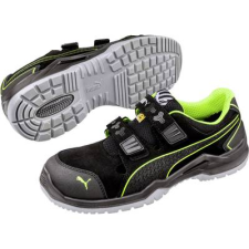 PUMA Safety Neodyme Green Low 644300-44 ESD biztonsági cipő S1P Méret: 44 Fekete, Zöld 1 pár (644300-44) munkavédelmi cipő