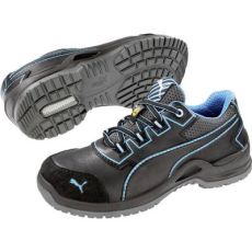PUMA Safety Niobe Blue Wns Low 644120-41 ESD biztonsági cipő S3 Méret: 41 Fekete, Kék 1 pár (644120-41)