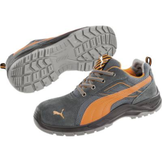 PUMA Safety Omni Orange Low SRC 643620-40 Biztonsági cipő S1P Méret: 40 Fekete, Narancs 1 pár (643620-40)