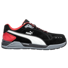 PUMA Safety Puma Airtwist fekete-piros S3 ESD munkavédelmi cipő munkavédelmi cipő
