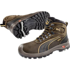 PUMA Safety Sierra Nevada Mid 630220-48 Biztonsági csizma S3 Méret: 48 Barna 1 pár (630220-48) munkavédelmi cipő