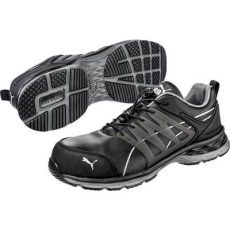 PUMA Safety VELOCITY 2.0 BLACK LOW 643840-42 ESD biztonsági cipő S3 Méret: 42 Fekete 1 pár (643840-42)