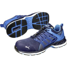 PUMA Safety VELOCITY 2.0 BLUE LOW 643850-48 ESD biztonsági cipő S1P Méret: 48 Kék 1 pár (643850-48) munkavédelmi cipő