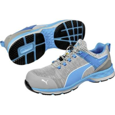 PUMA Safety XCITE GREY LOW 643860-41 ESD biztonsági cipő S1P Méret: 41 Szürke, Kék 1 pár (643860-41) - Munkavédelmi cipők