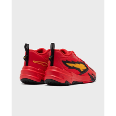 Puma Scoot Zeros Retro kosárlabda cipő Férfi Piros 40