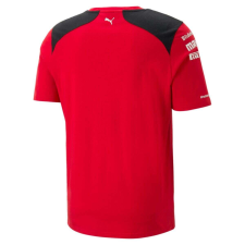 Puma Scuderia Ferrari SF Team férfi póló, piros-fekete, 2023 férfi póló