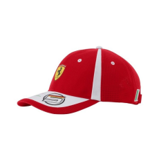 Puma Sebastian Vettel sapka - Ferrari Baseball, piros, 2018